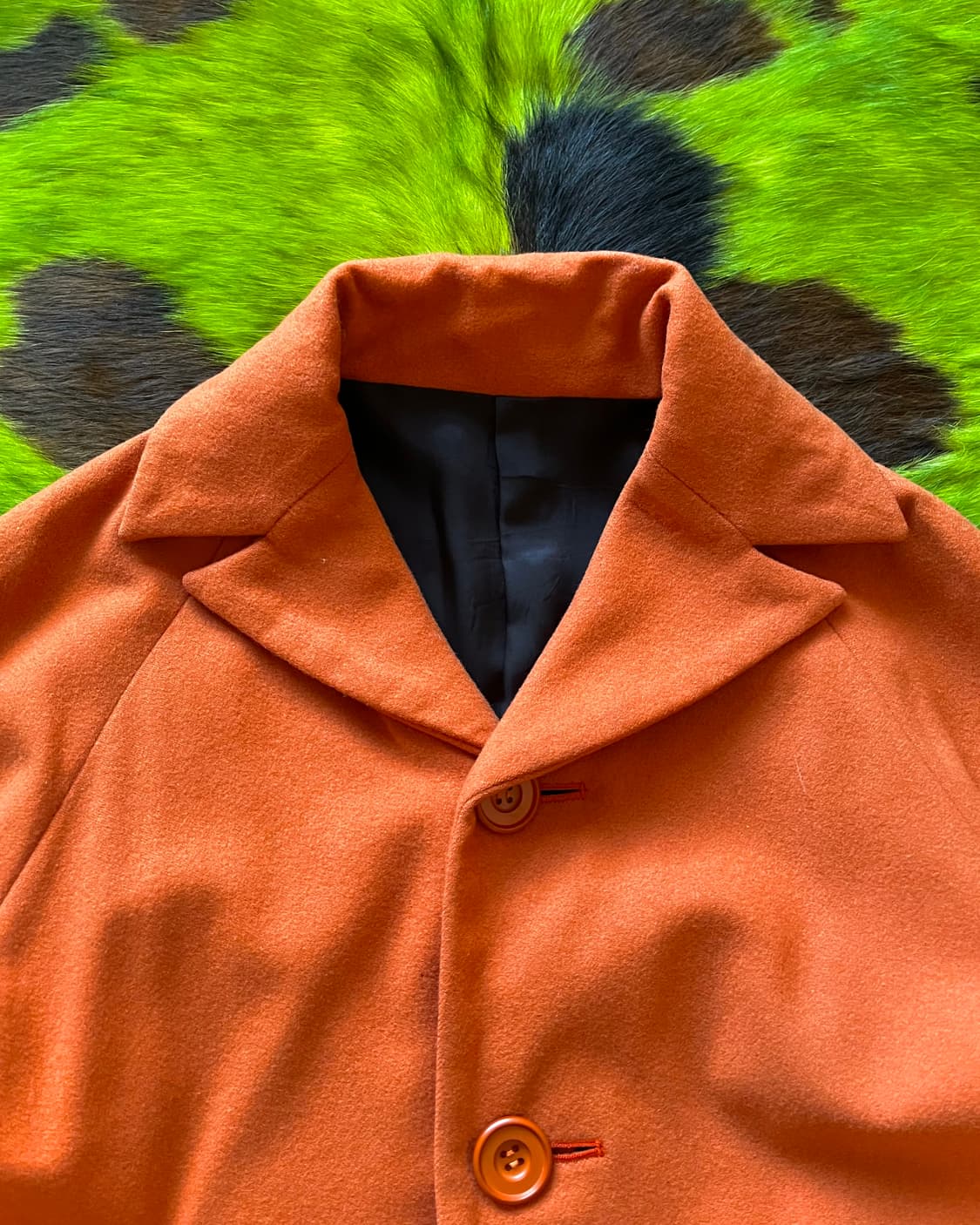 ~1980s I.S by Tsunori Chisato Wool Coat 상품이미지4