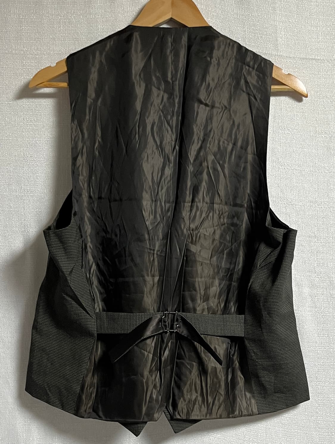 새상품 수트 베스트 조끼 105 상품이미지5