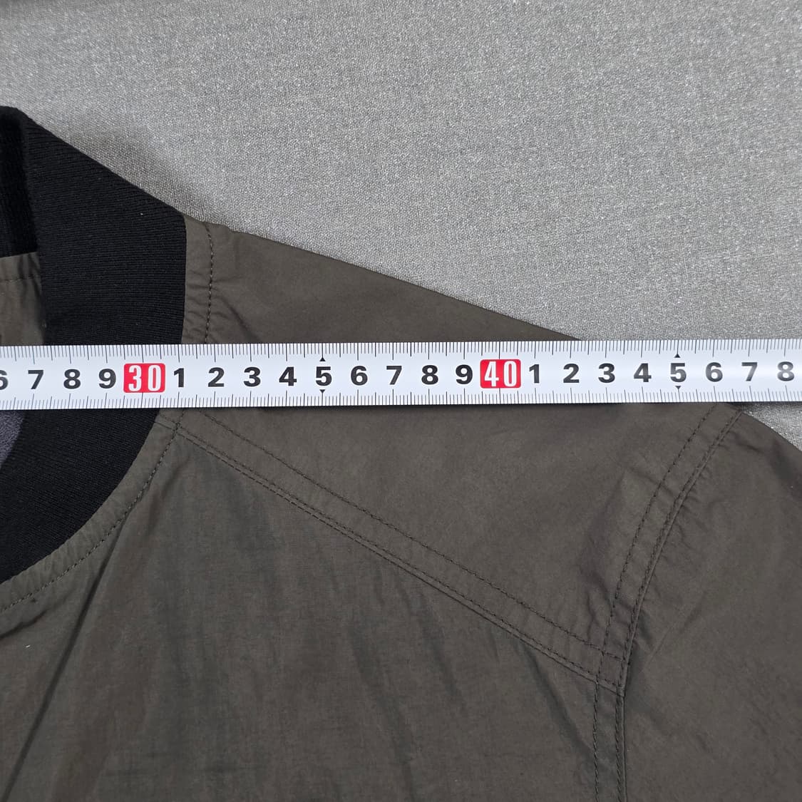 M) Buckaroo 버커루 멀티포켓 봄버자켓 카키 95-100 상품이미지6