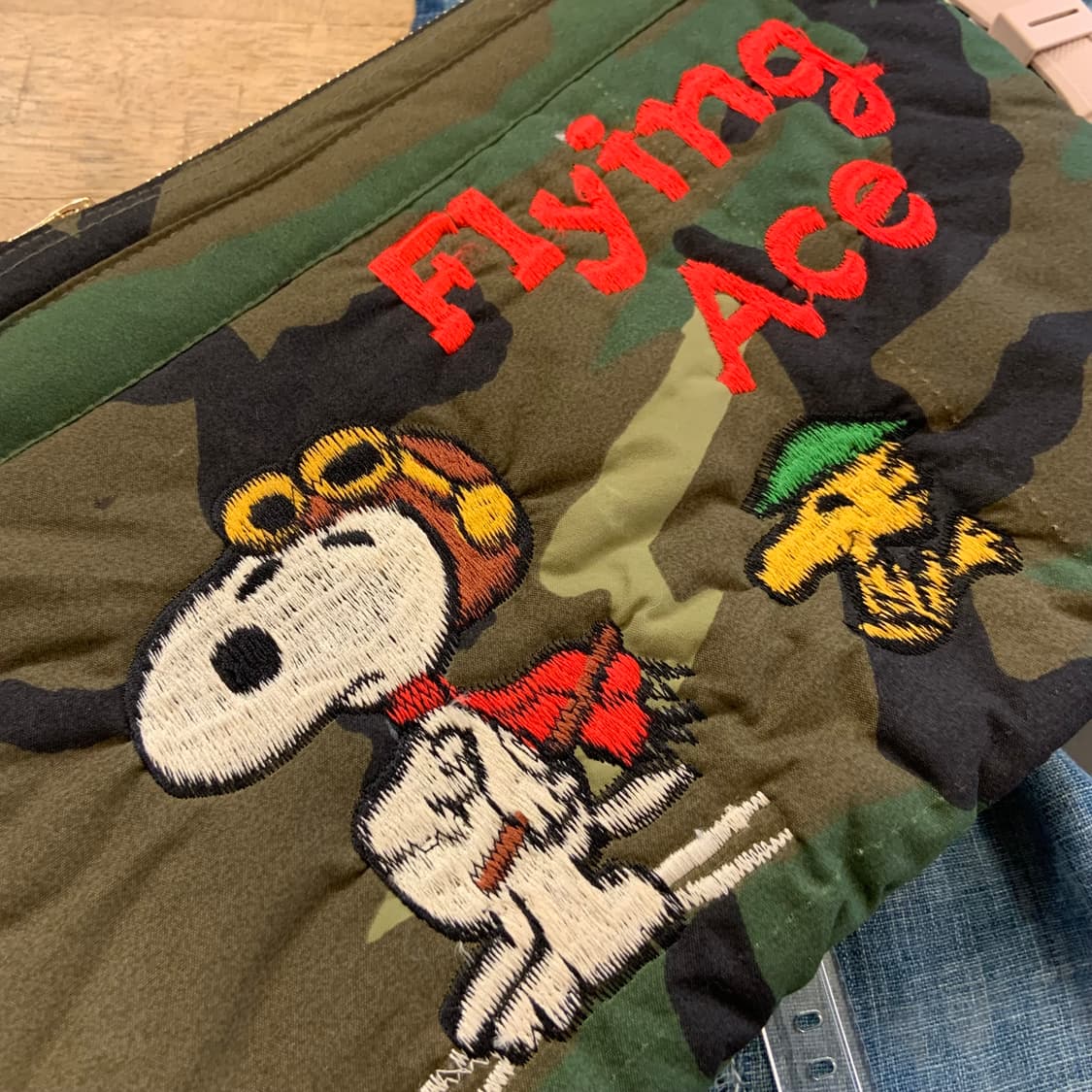 빈티지 리워크 파우치 상품이미지2