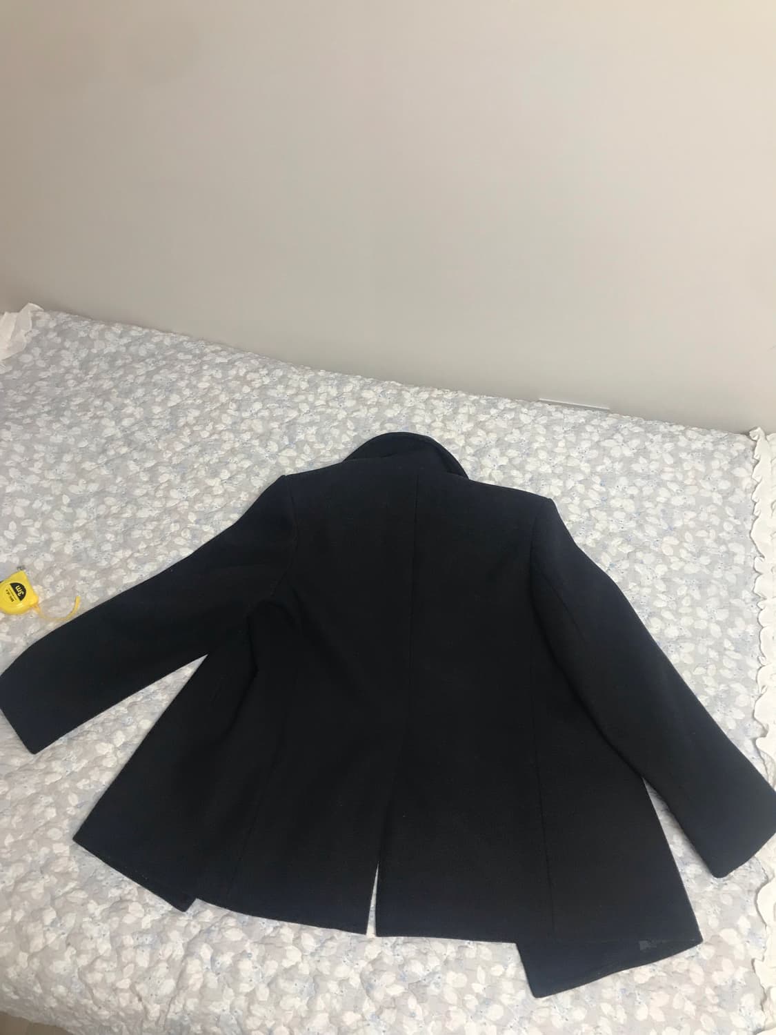 더블브레스티드 반코트(네이비색) 상품이미지2