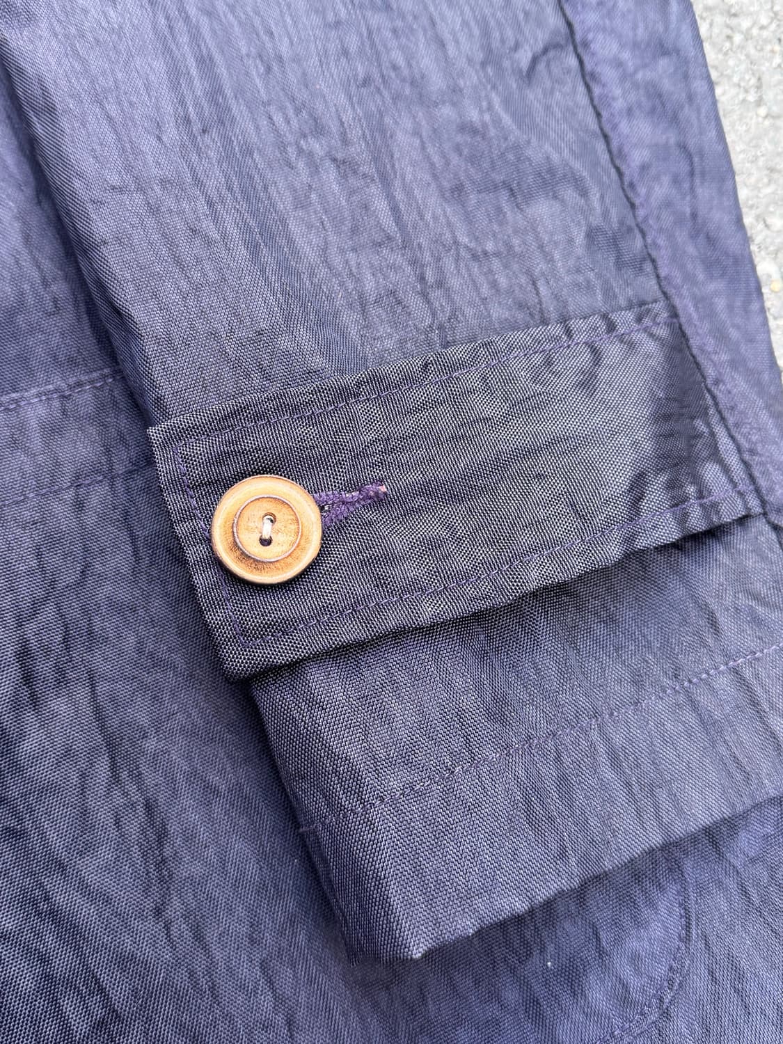 캐피탈 네이비 더플 토글 후드자켓  상품이미지7