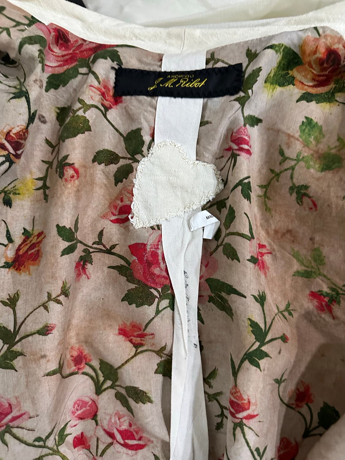 j M ARCHIVIO RIBOT 52 VEST 상품이미지3