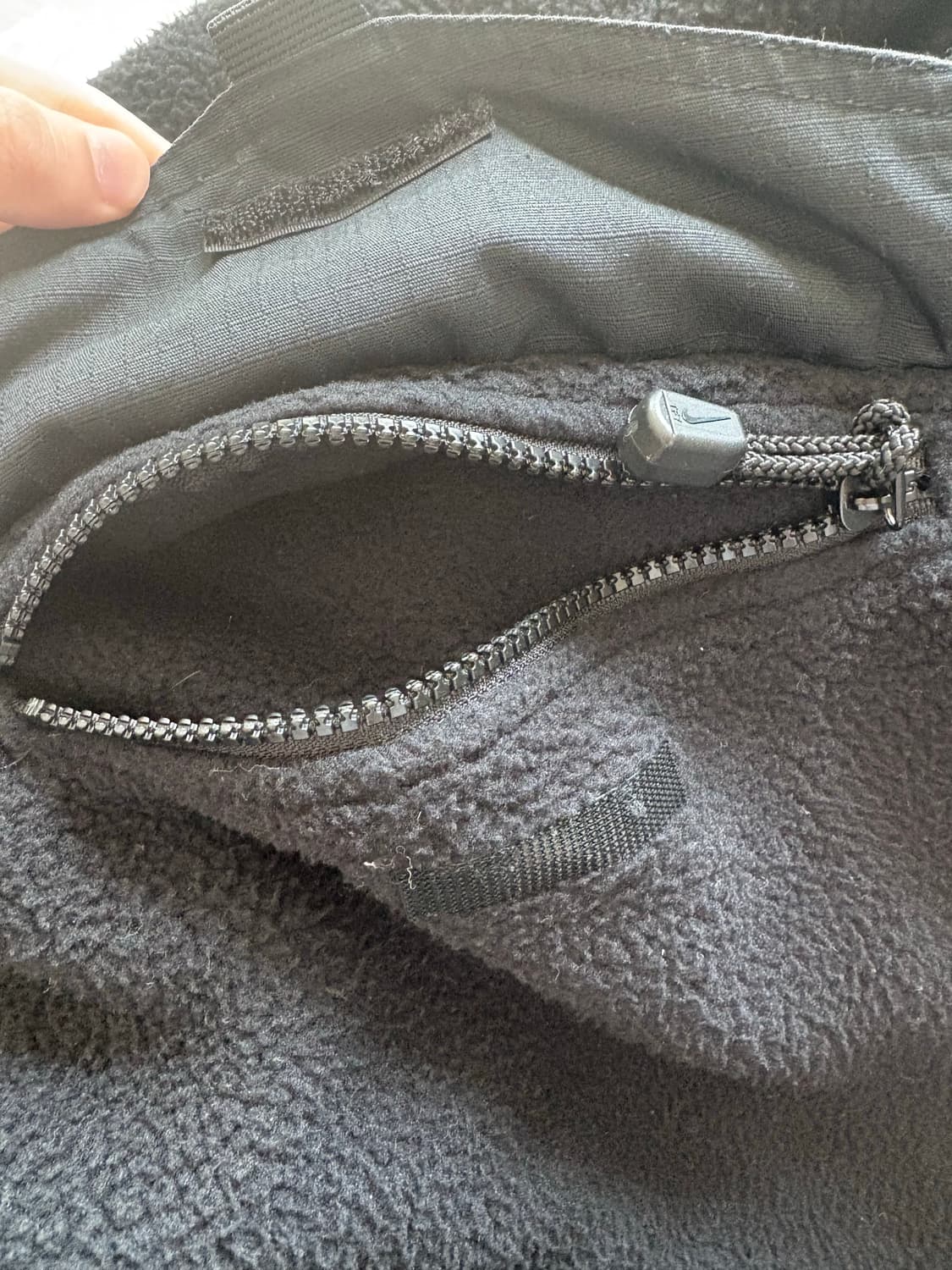 Nike ACG ninja fleece black (m) size 팝니다 상품이미지4