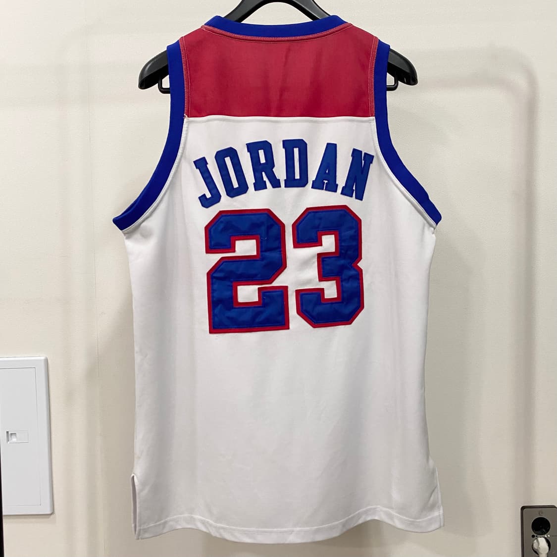 미첼앤네스 하드우드클래식 워싱턴불리츠 조던 져지 상품이미지2