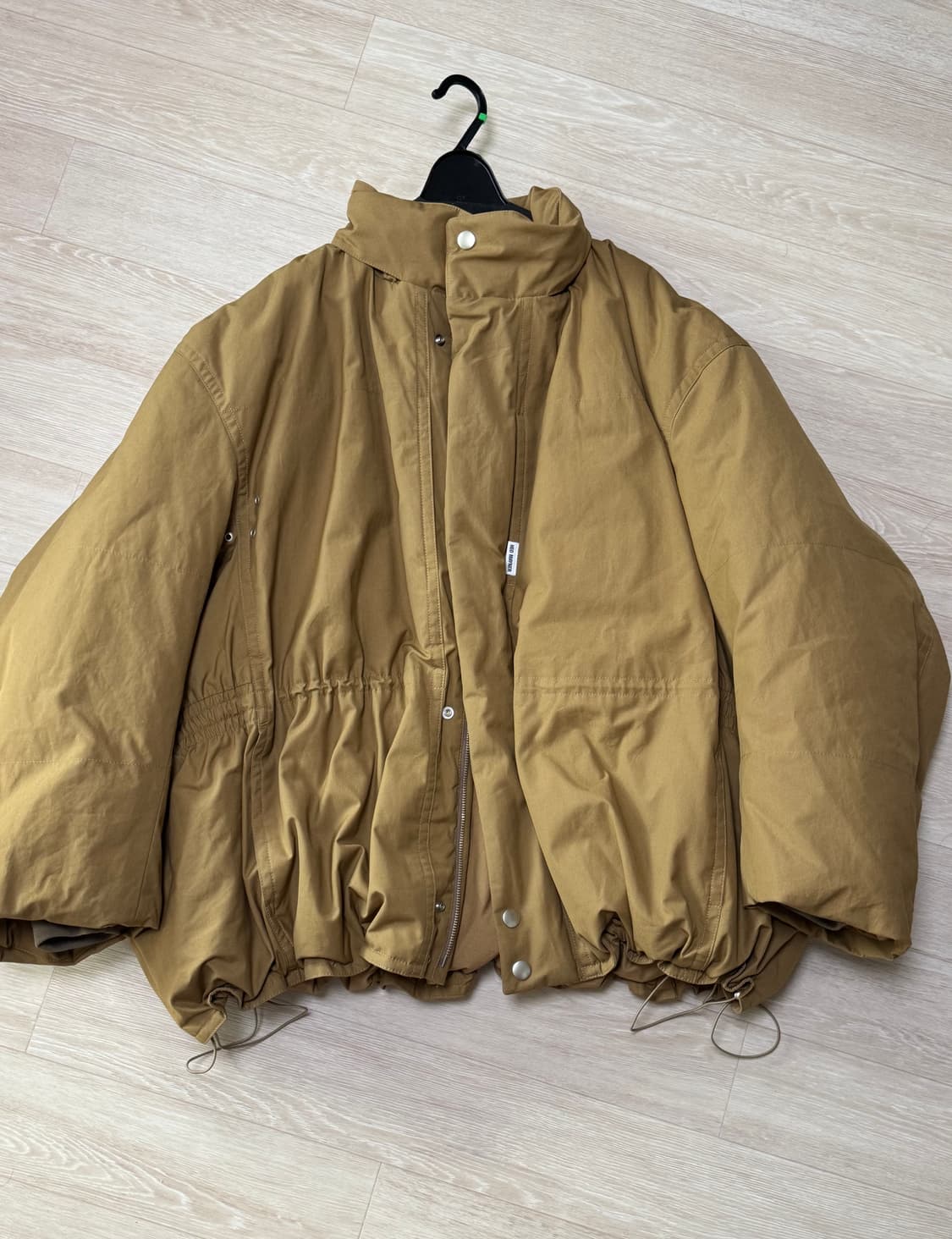 헤드메이너 커스텀멜로우 베이지 푸퍼 점퍼 상품이미지1