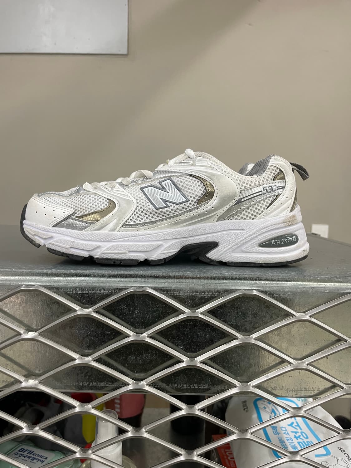 뉴발란스 530 화이트 실버 230 (gr-4237) 상품이미지1