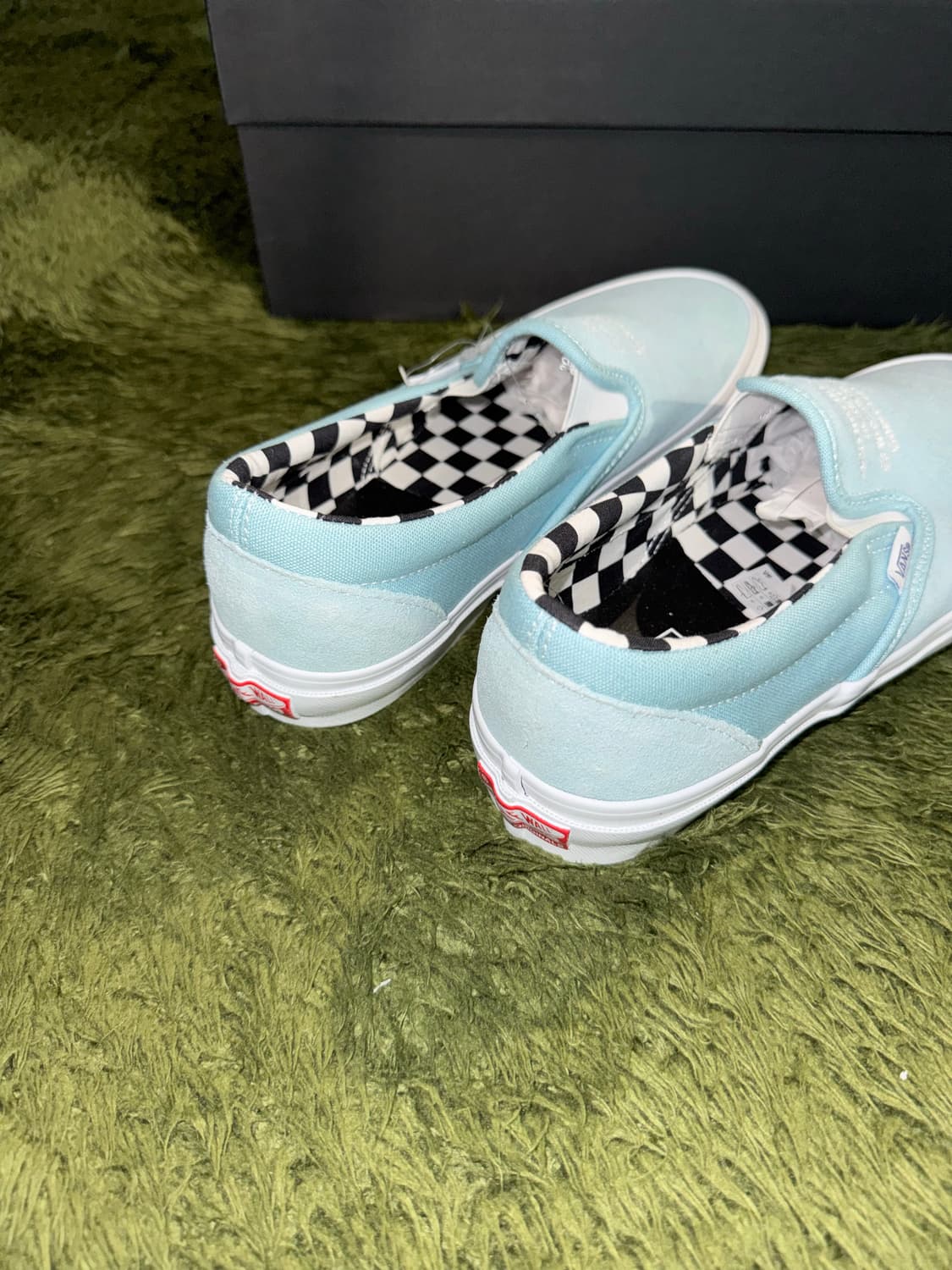 [265] 반스 볼트 X 라이카 X 레이바비 콜라보 슬립온 샘플 상품이미지5