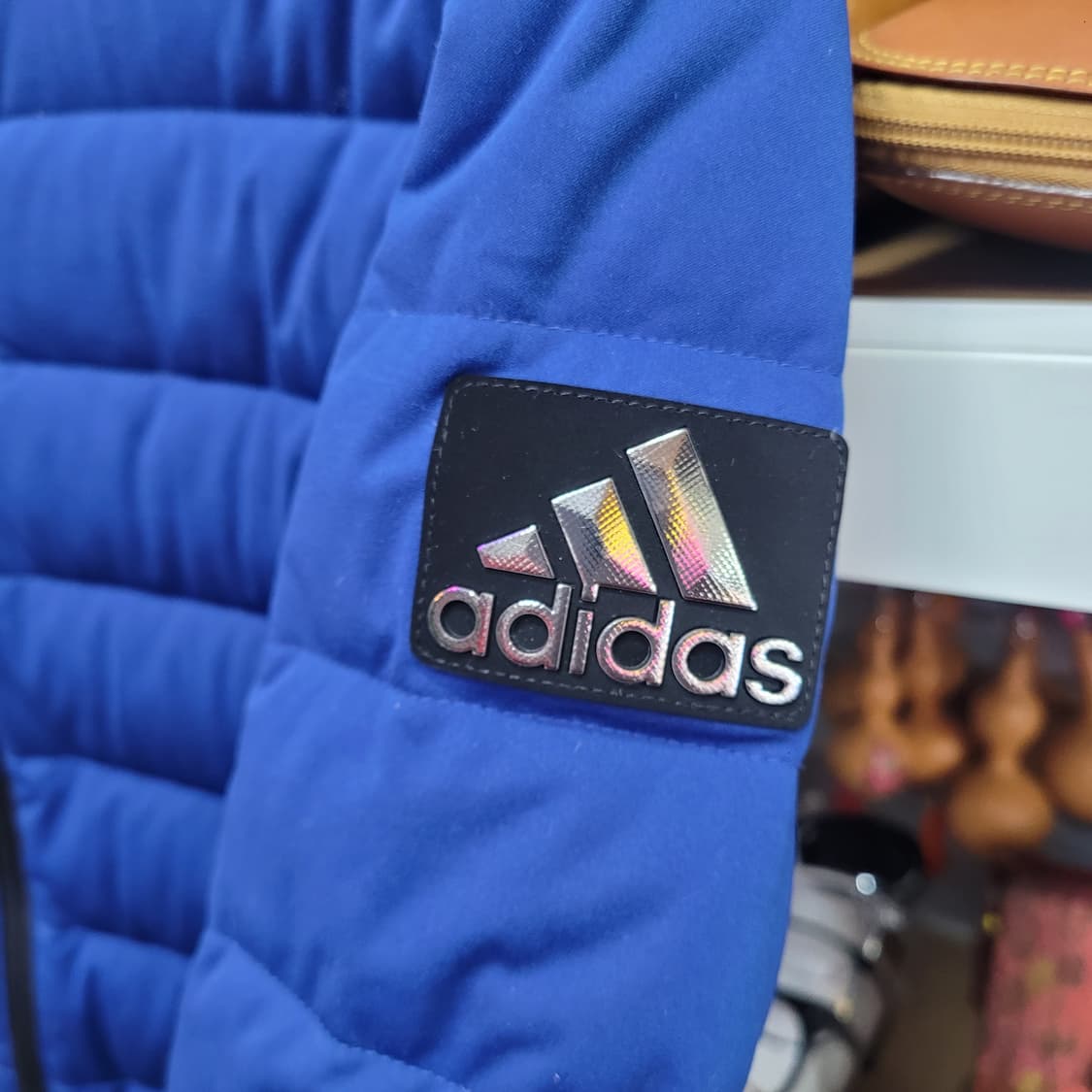 Adidas 아디다스 골프 경량 구스 다운 패딩 점퍼 상품이미지3