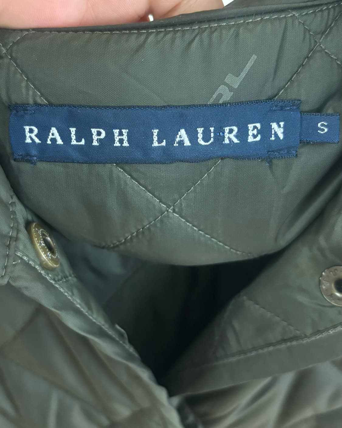 랄프 로렌 카키 퀼팅 점퍼 상품이미지7