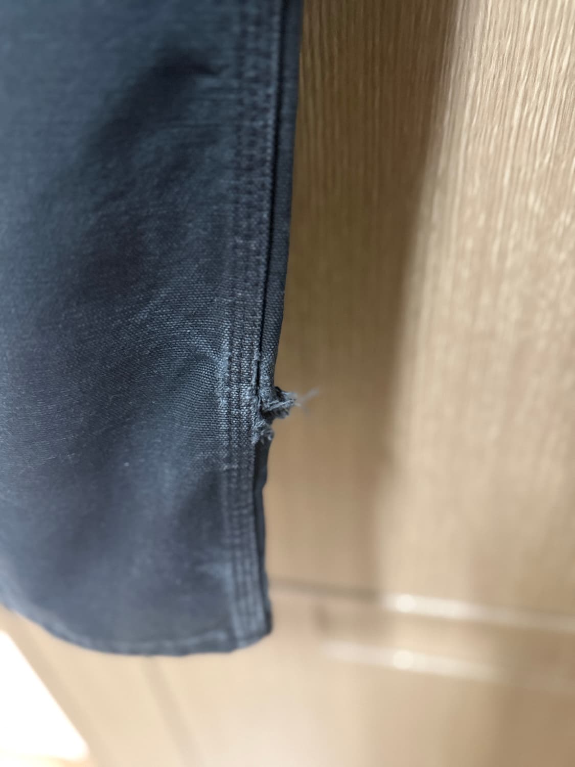 칼하트 더블니 블랙  상품이미지3