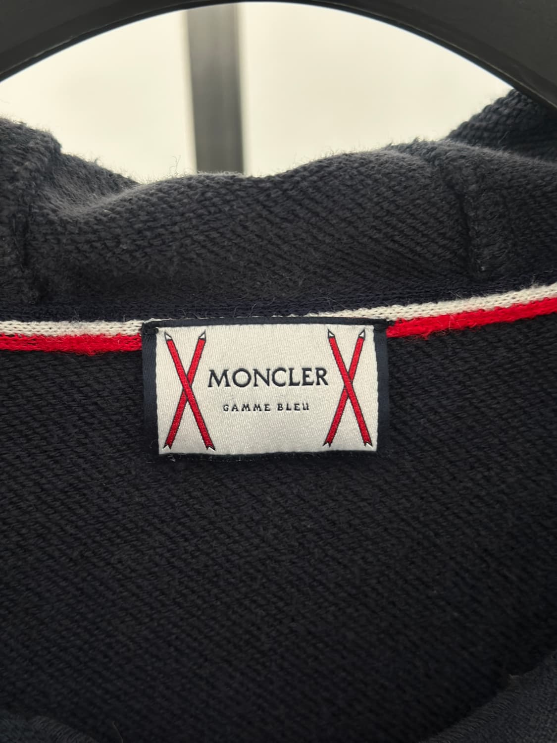 몽클레어 네이비 감마블루 후드집업  상품이미지5