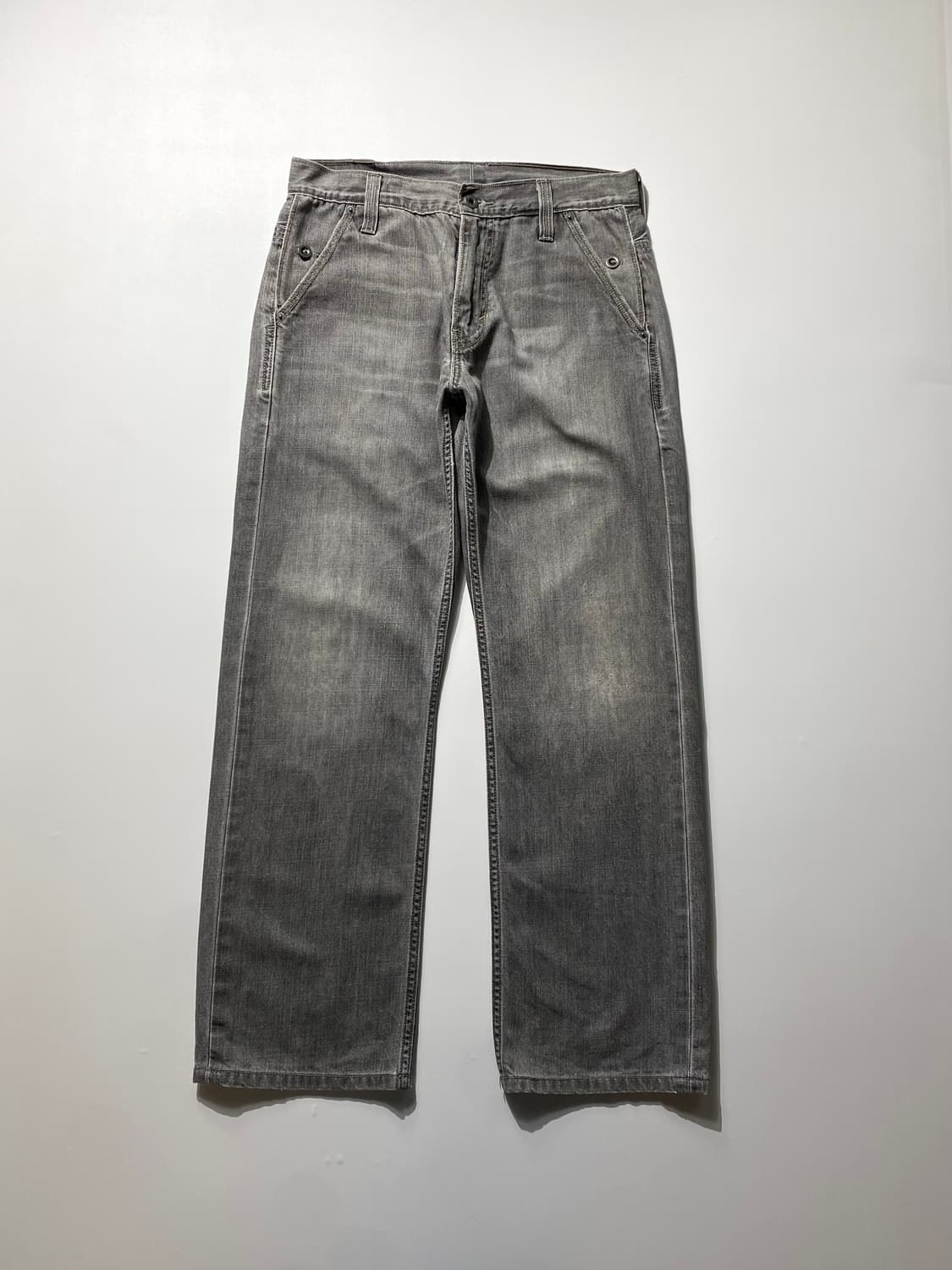 [30] 00s Levi's 569 리바이스 루즈 스트레이트핏 데님팬츠 상품이미지3