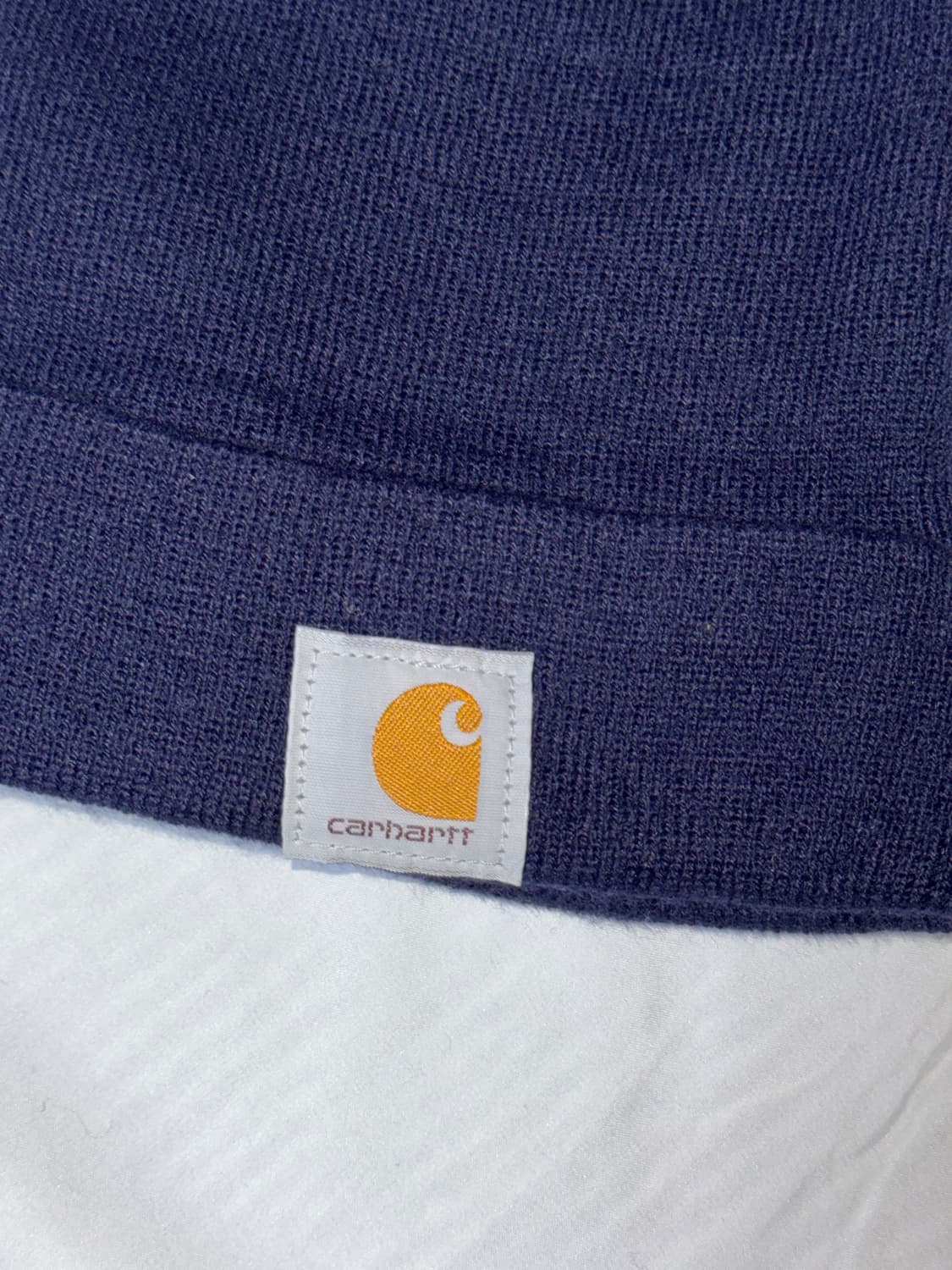 칼하트 비니 네이비 상품이미지2