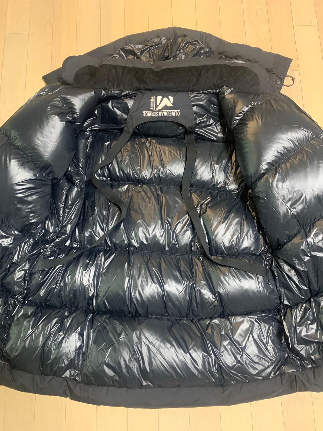 밀레 x ods 아틱파카 판매합니다. (올리브드랩서비스) 상품이미지5