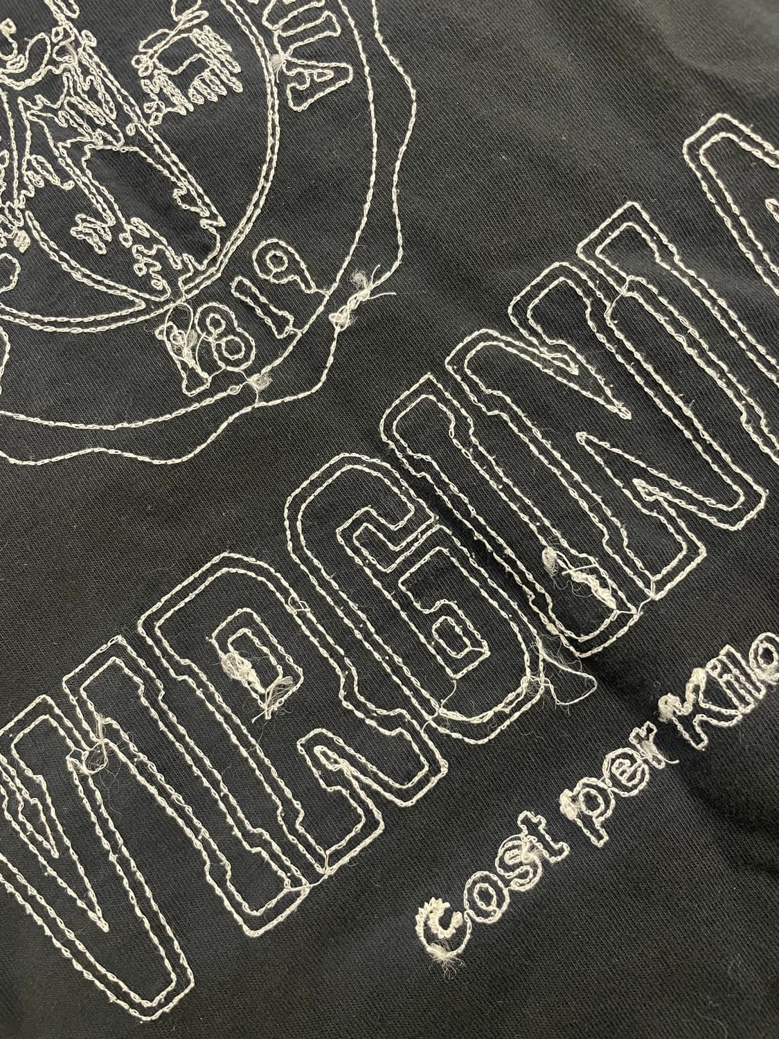 코스트퍼킬로 반팔티 m 사이즈 상품이미지3