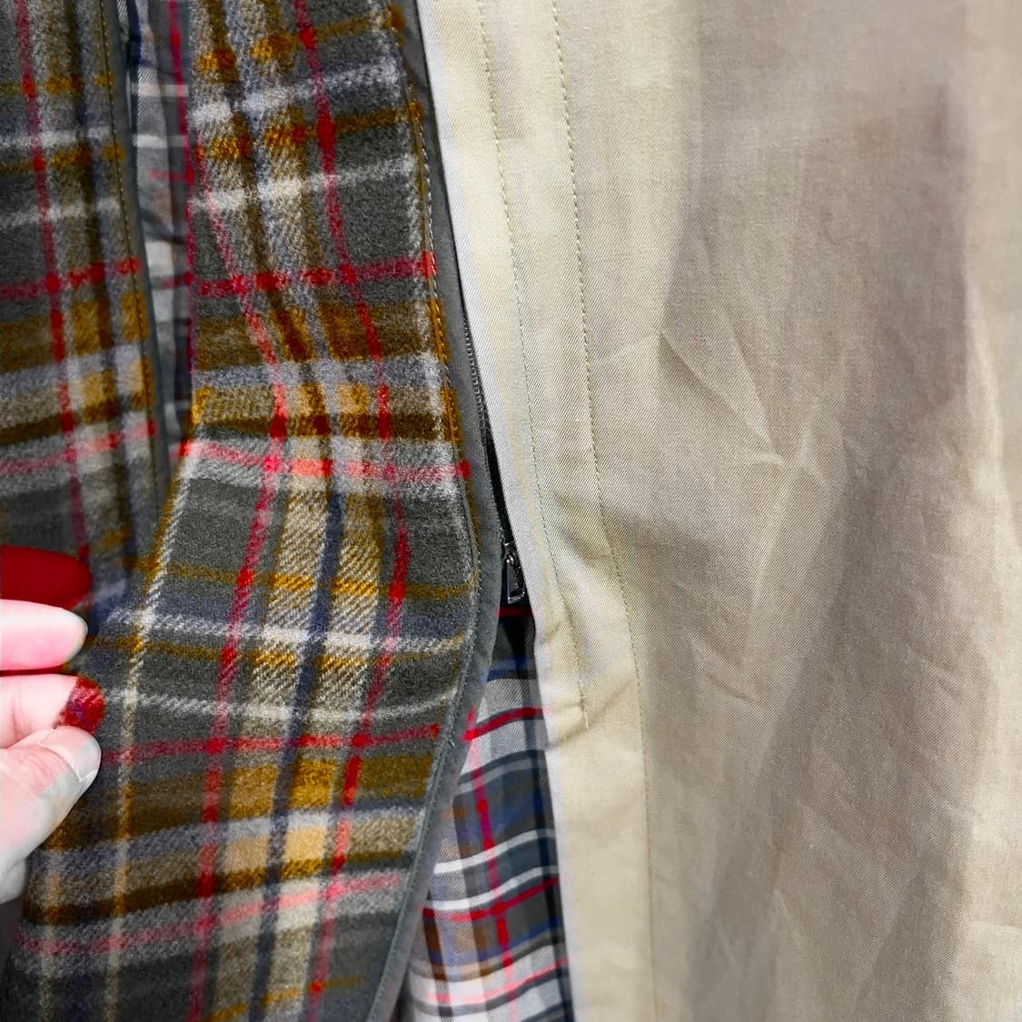 닥스 트렌치 맥코트 상품이미지7