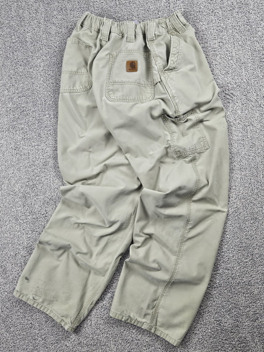 칼하트 밴딩 커스텀 카펜터 워크 팬츠 ( 38X34 ) / 10556 상품이미지1