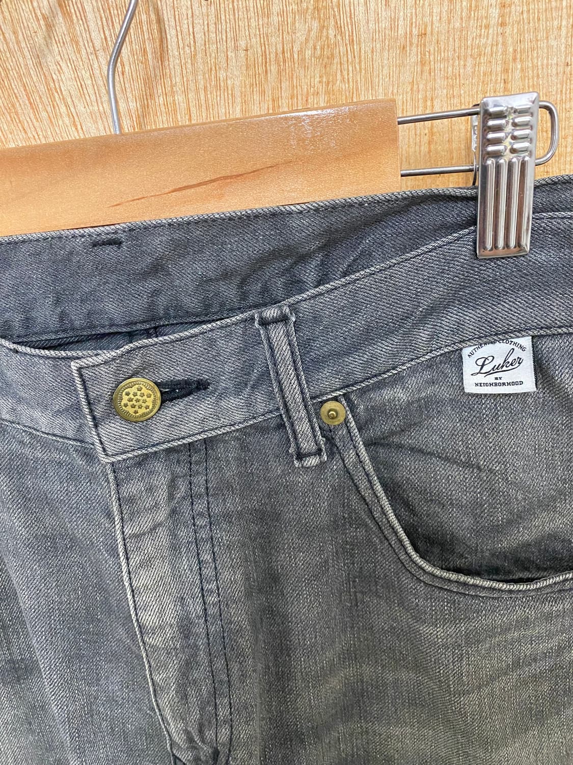 LUKER by neighborhood denim pants 상품이미지7