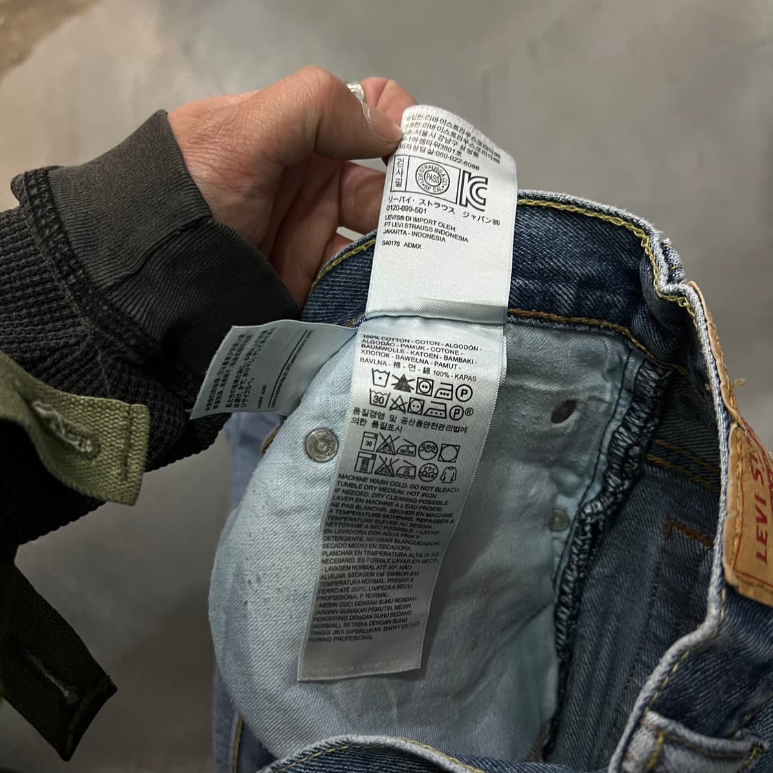  리바이스 517 데님 팬츠 y15093 상품이미지9