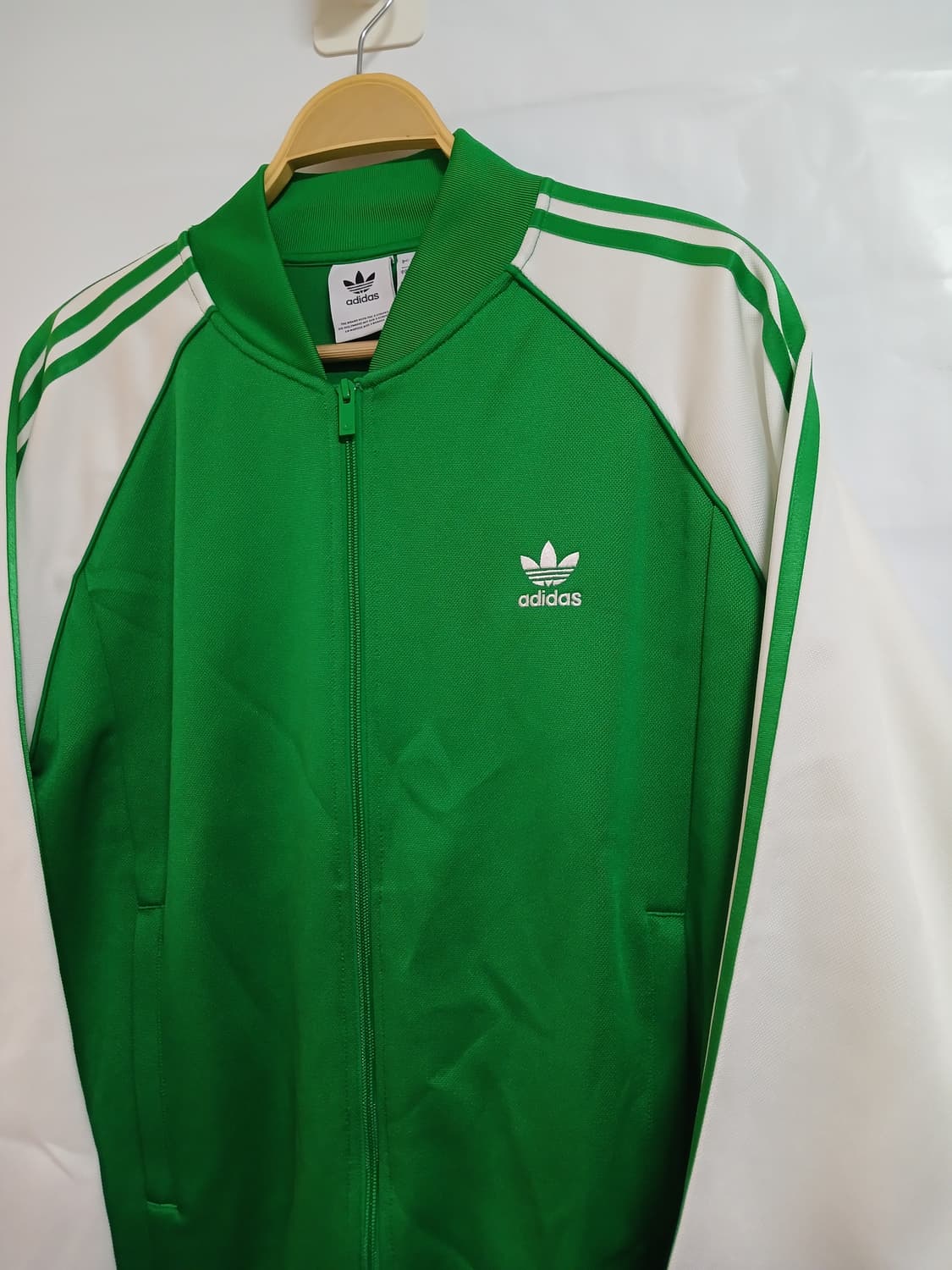(새상품급,2XL,110)아디다스 져지 그린 상품이미지2