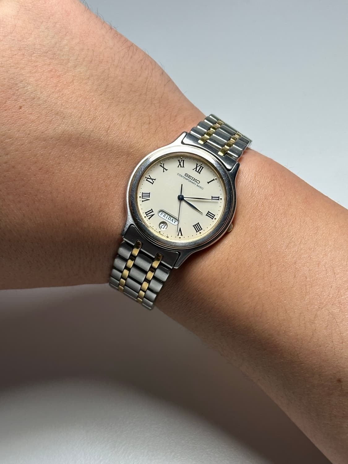 SEIKO quartz Contemporary Basic 상품이미지7