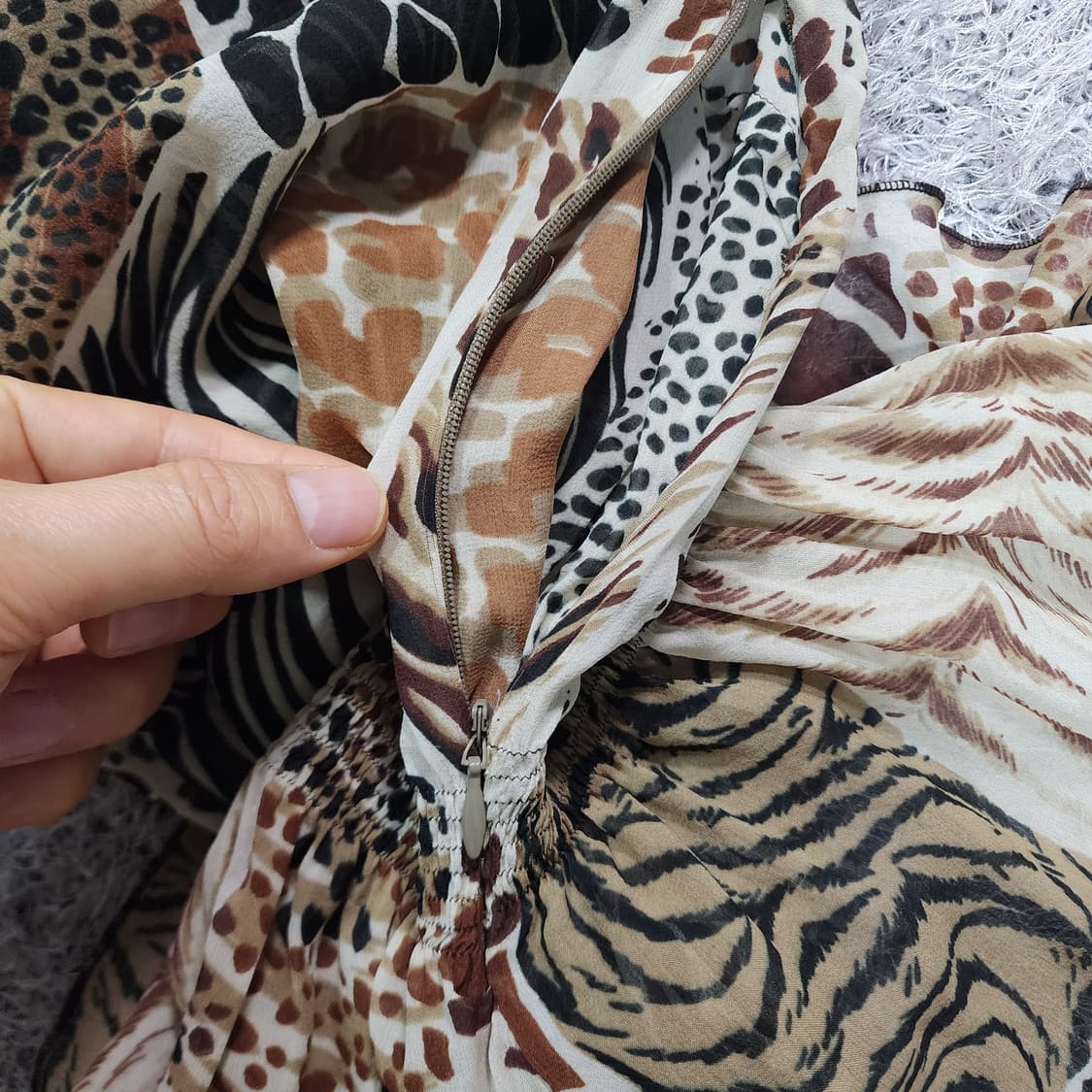 모스키노 실크 블라우스 42 상품이미지6