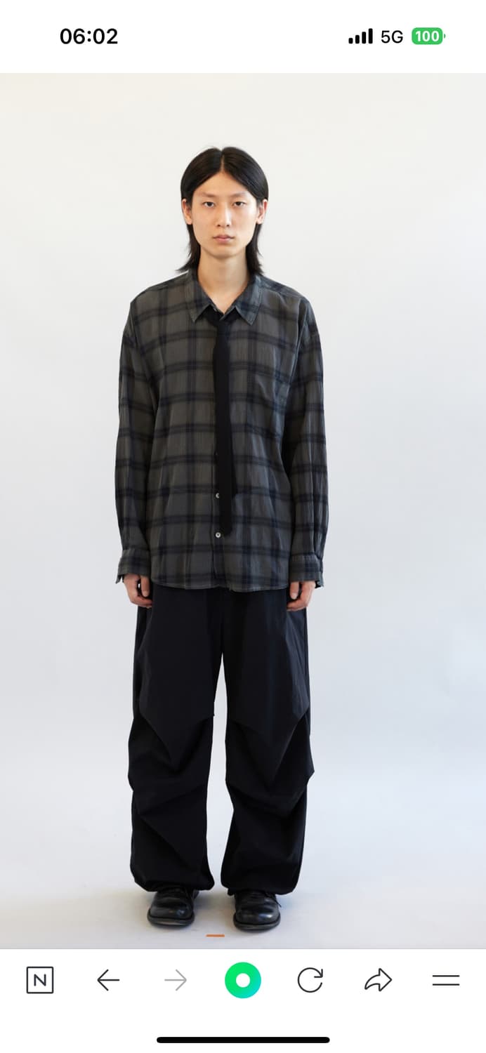 해칭룸 Snow Over Pants V2(Lining) Black (3) 상품이미지1