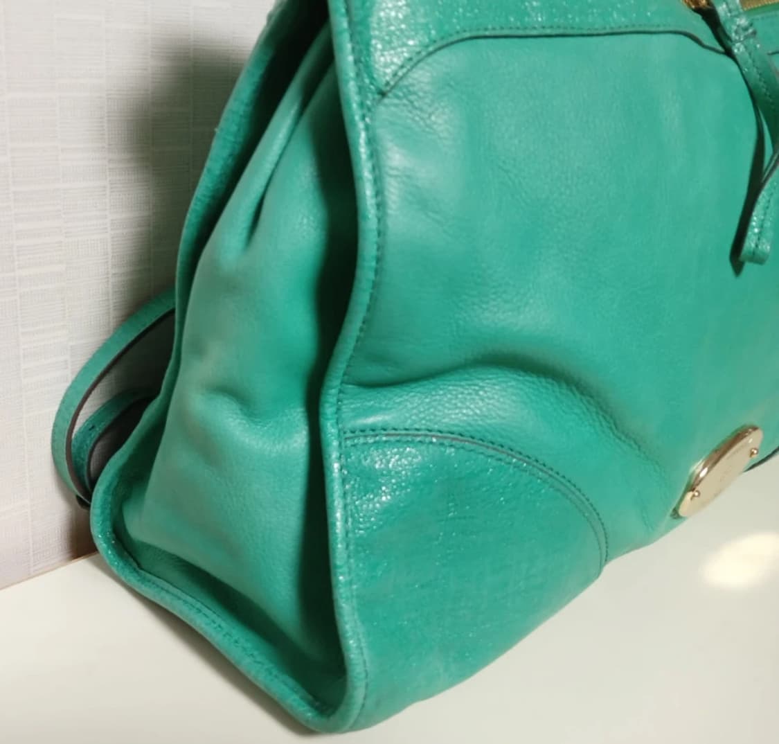 Mulberry 멀버리 테일러 오버사이즈 사첼백 민트 상품이미지3