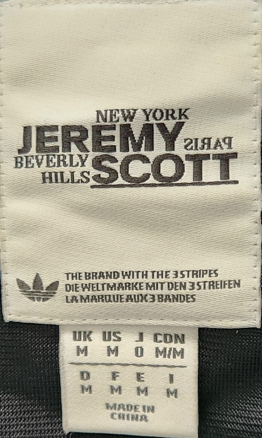 아디다스 제레미스캇 음표 트랙탑 95-100 상품이미지3