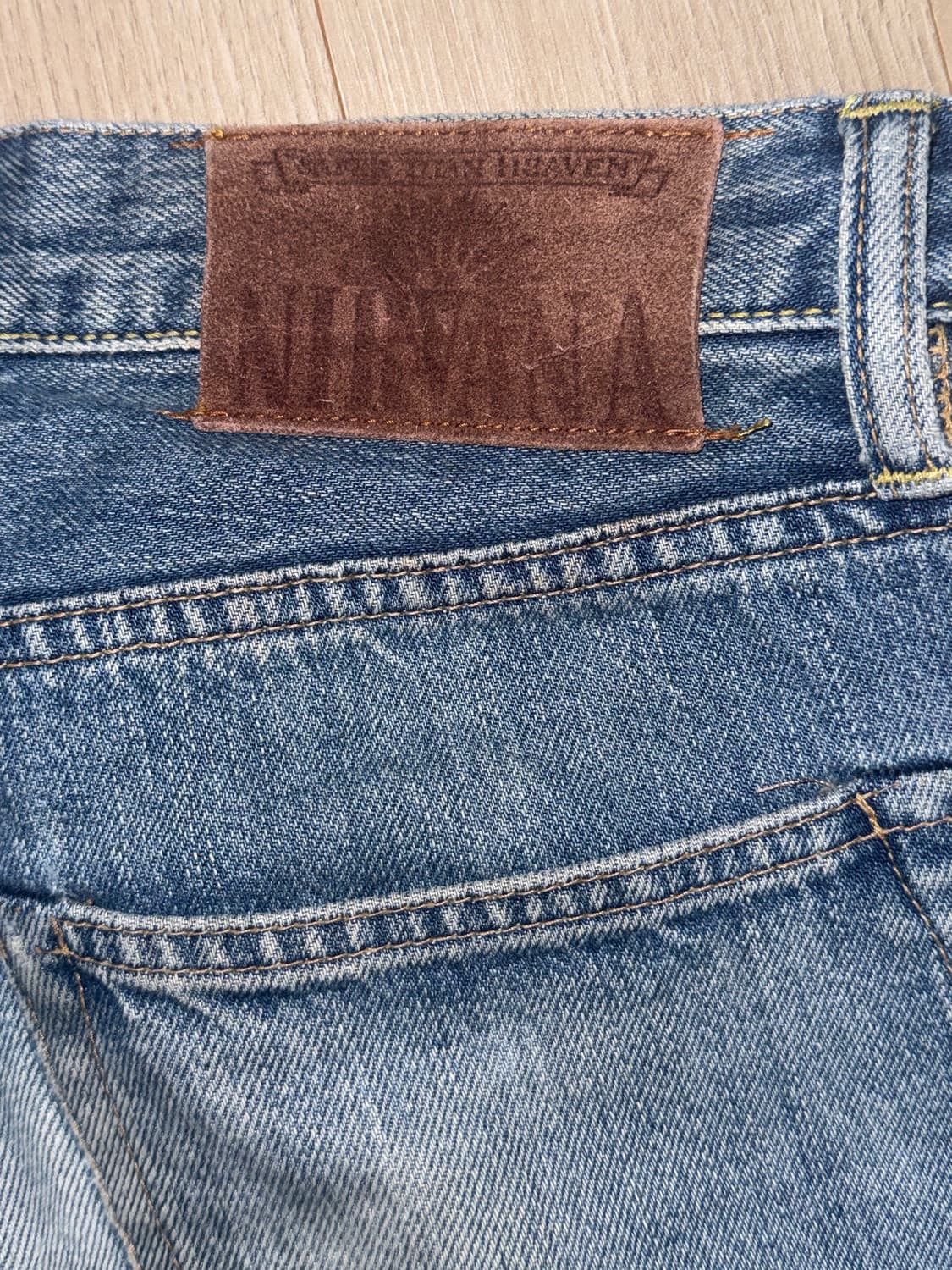 Hysteric Glamour Kurt jeans 상품이미지7