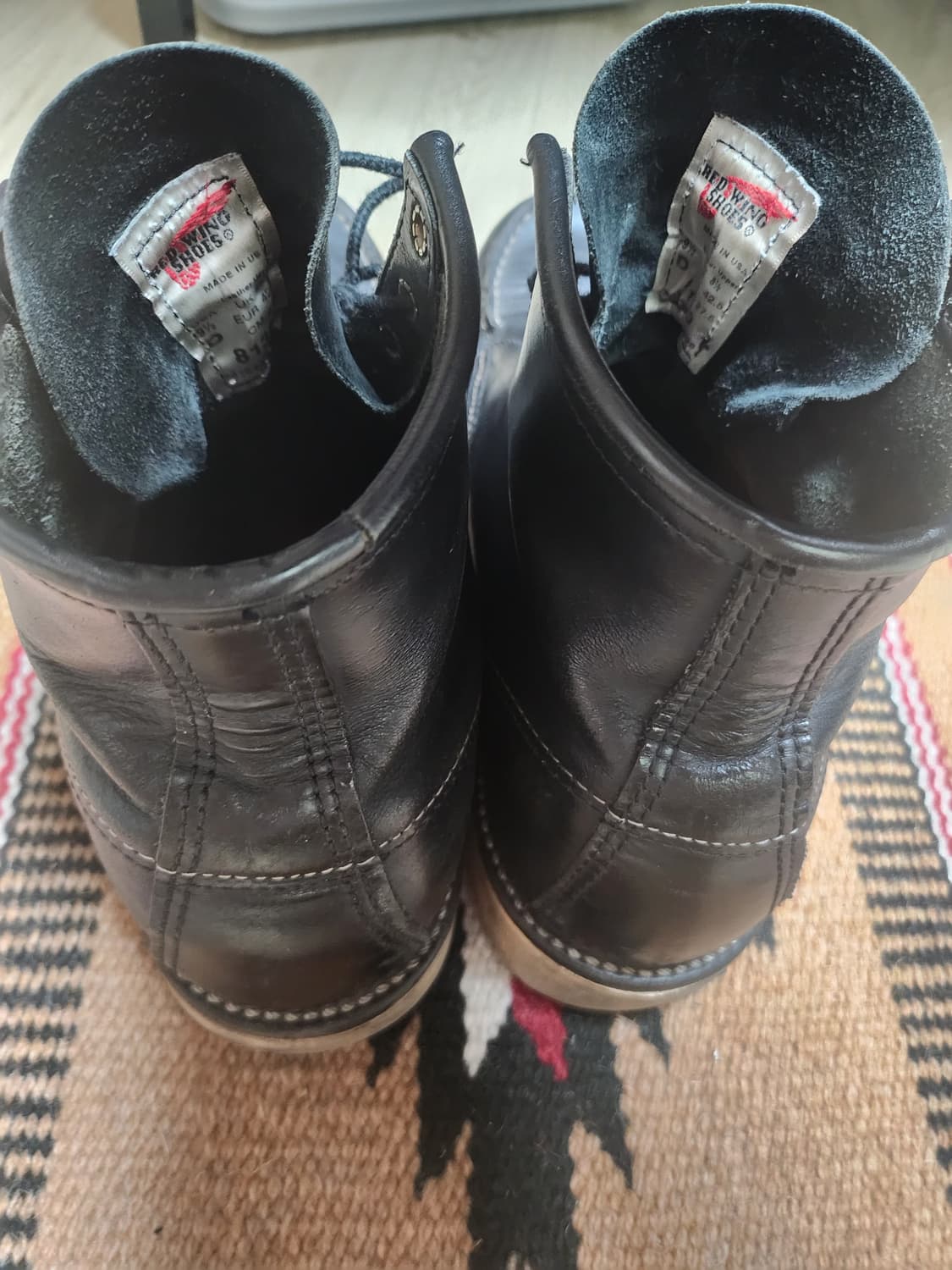 레드윙 8130 목토 9D 상품이미지5