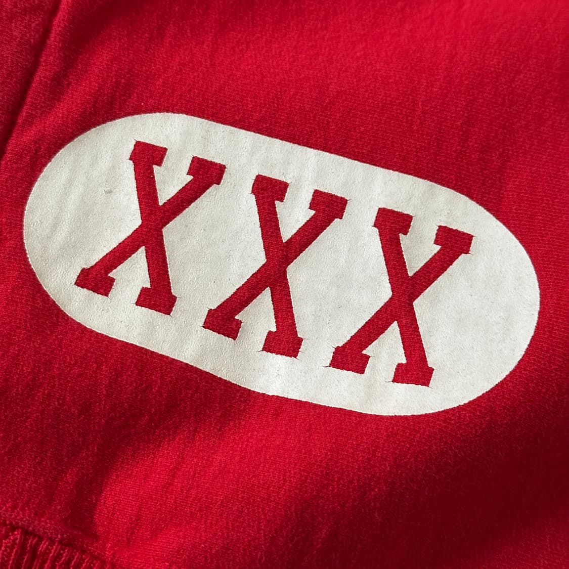 체스윅 by 토요엔터프라이즈 리버스위브 스냅 가디건 레드 색상 L 사이즈 상품이미지7