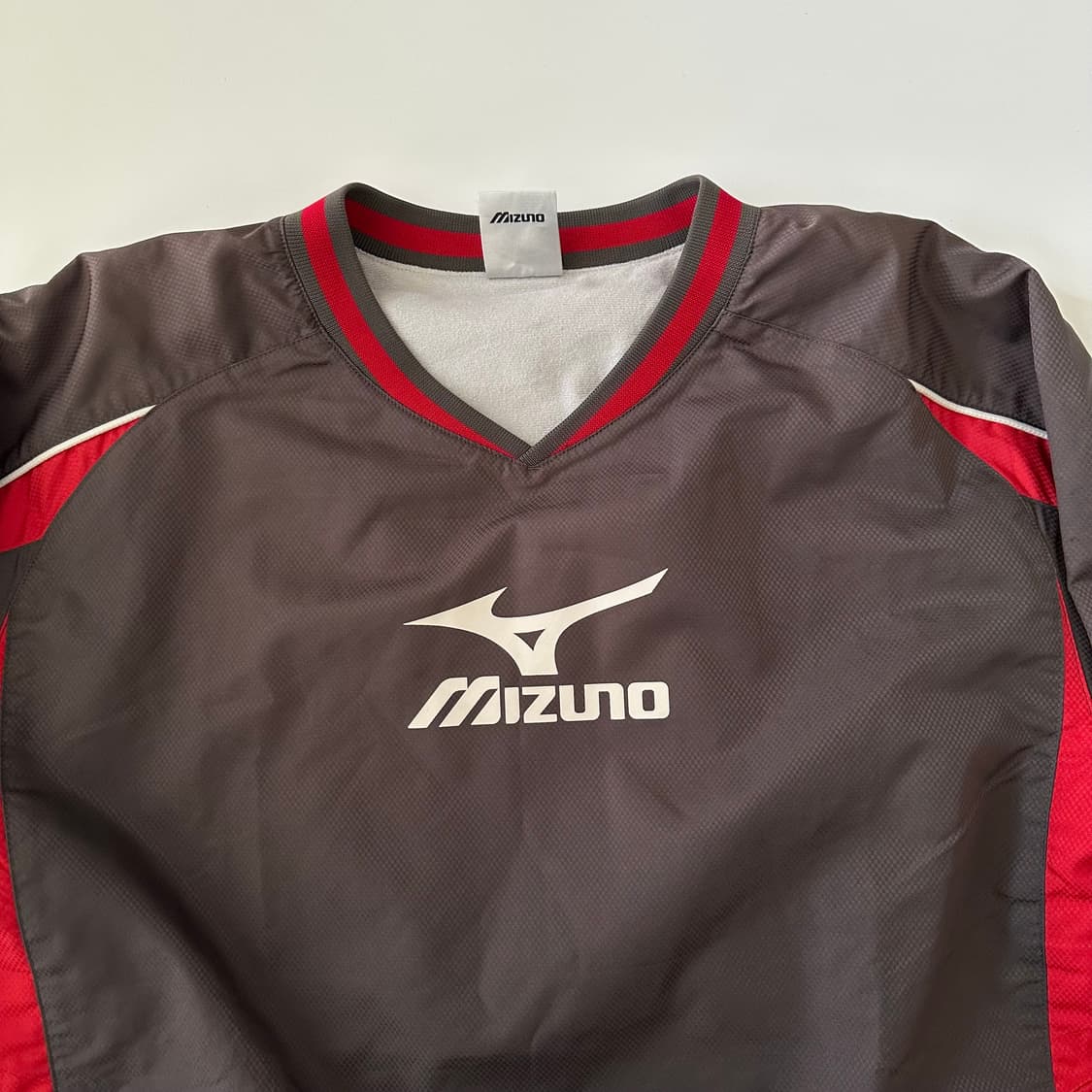 미즈노 mizuno 빅로고 기모 웜업 상품이미지2