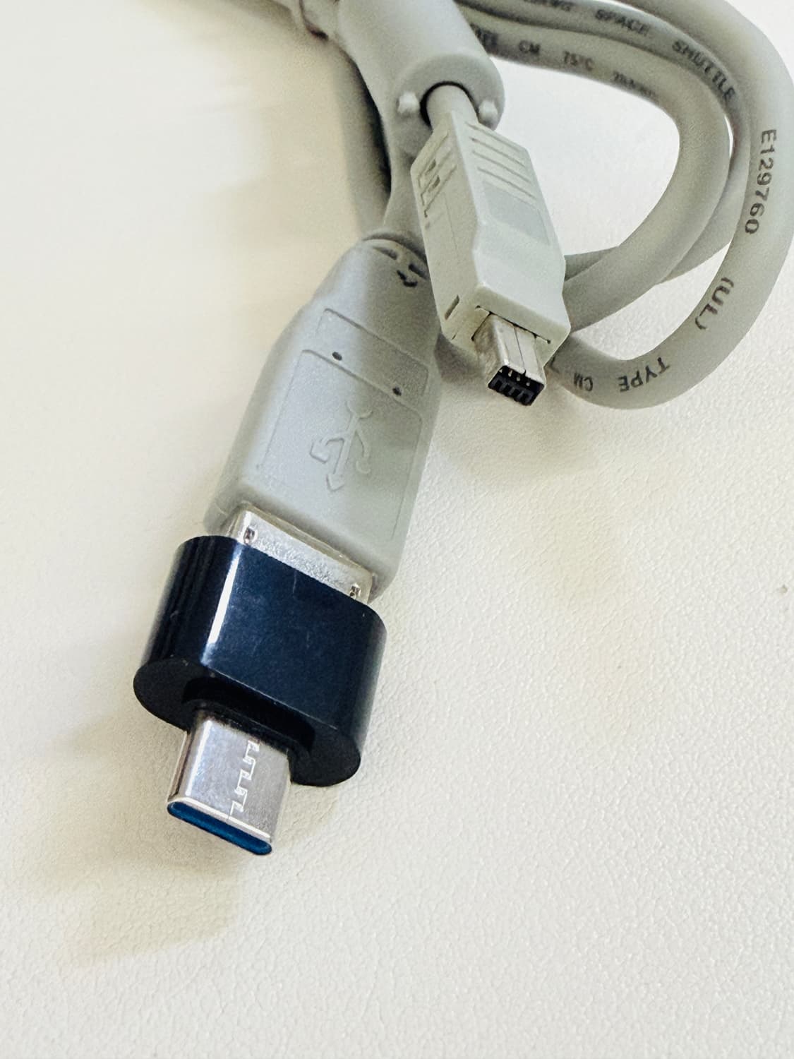 파인픽스 4핀 정품 케이블 신품(4700z 외) 상품이미지2