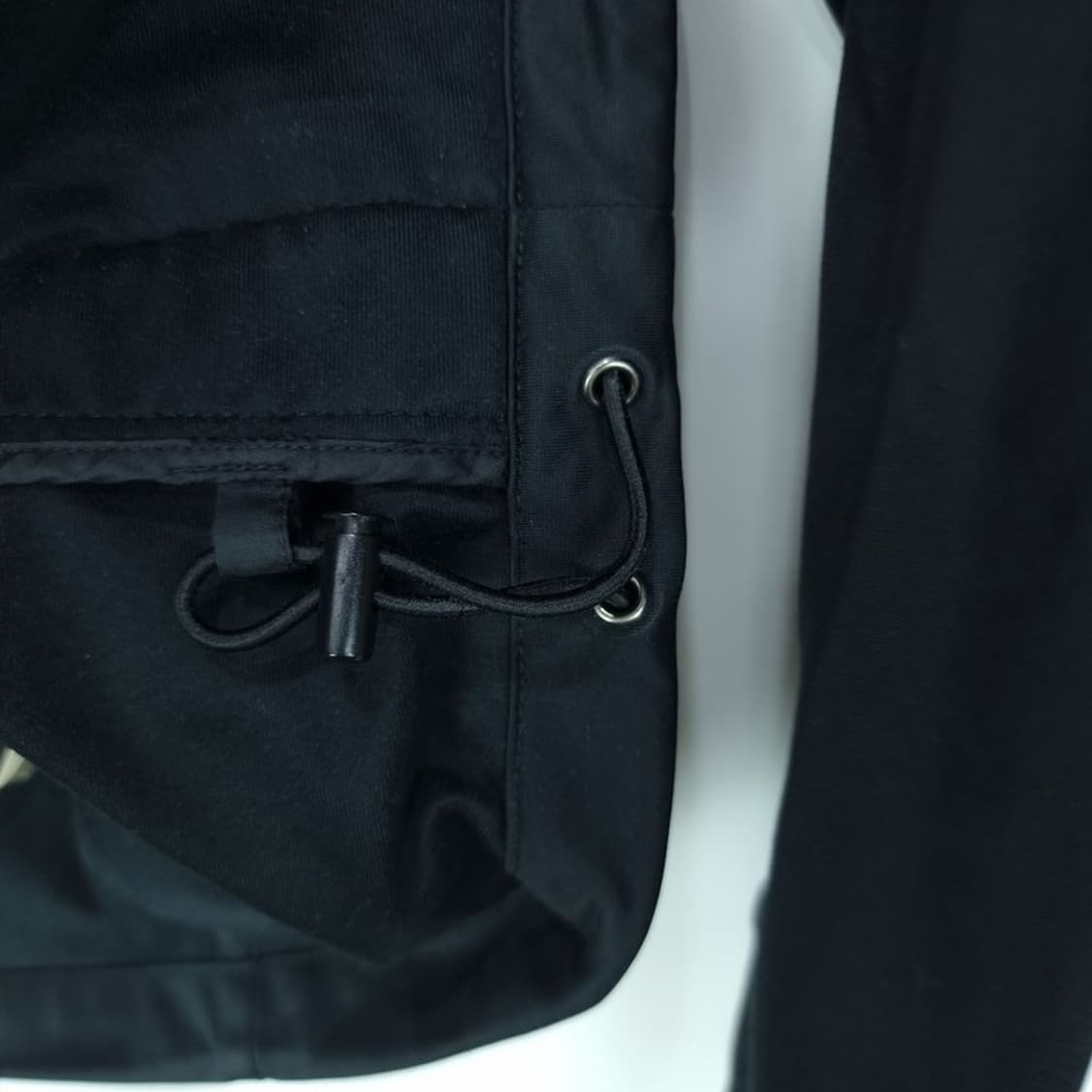 [나이키] 00'S 드라이핏 스우시 자수 집업 자켓 블랙 M17959 상품이미지6