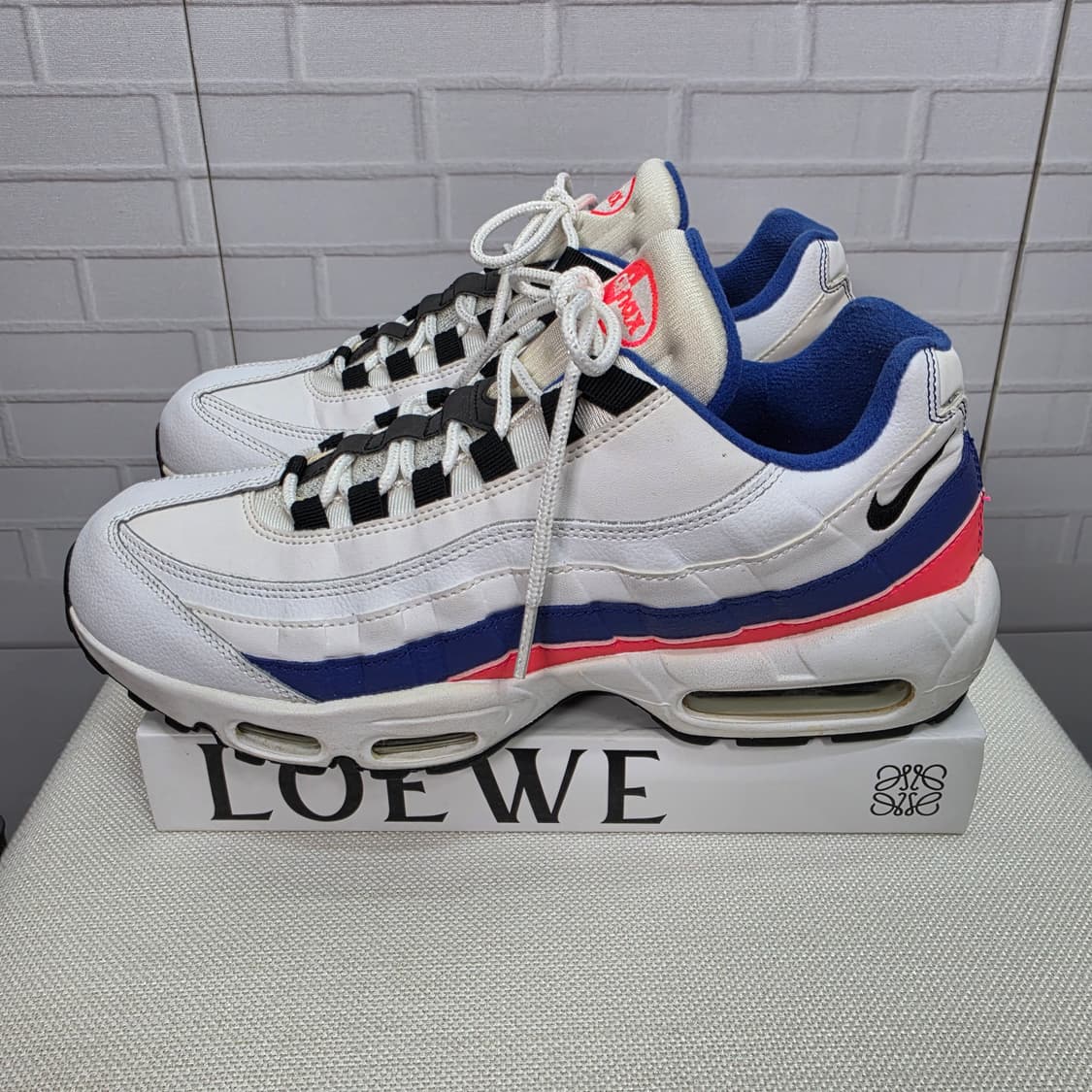 나이키 에어맥스 95 에센셜 울트라마린 스니커즈 운동화 280사이즈 상품이미지1