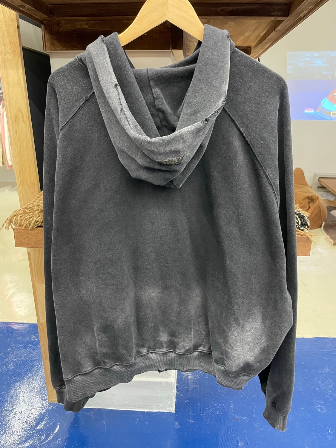 FAR 파아카이브 그런지 투웨이 후드집업 상품이미지7