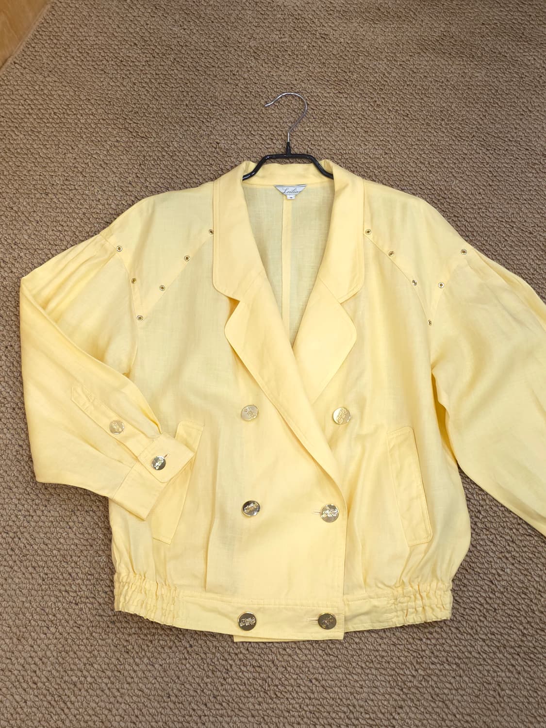 Leilian 린넨100 자켓 상품이미지5