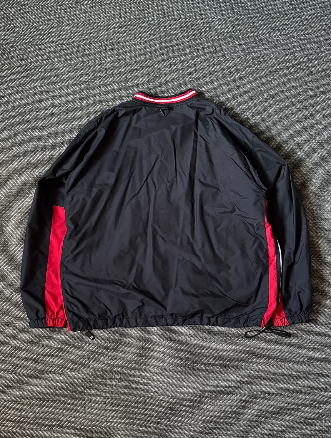 90s HOLLOWAY 나일론 빈티지 웜업 풀오버 (110) 상품이미지6