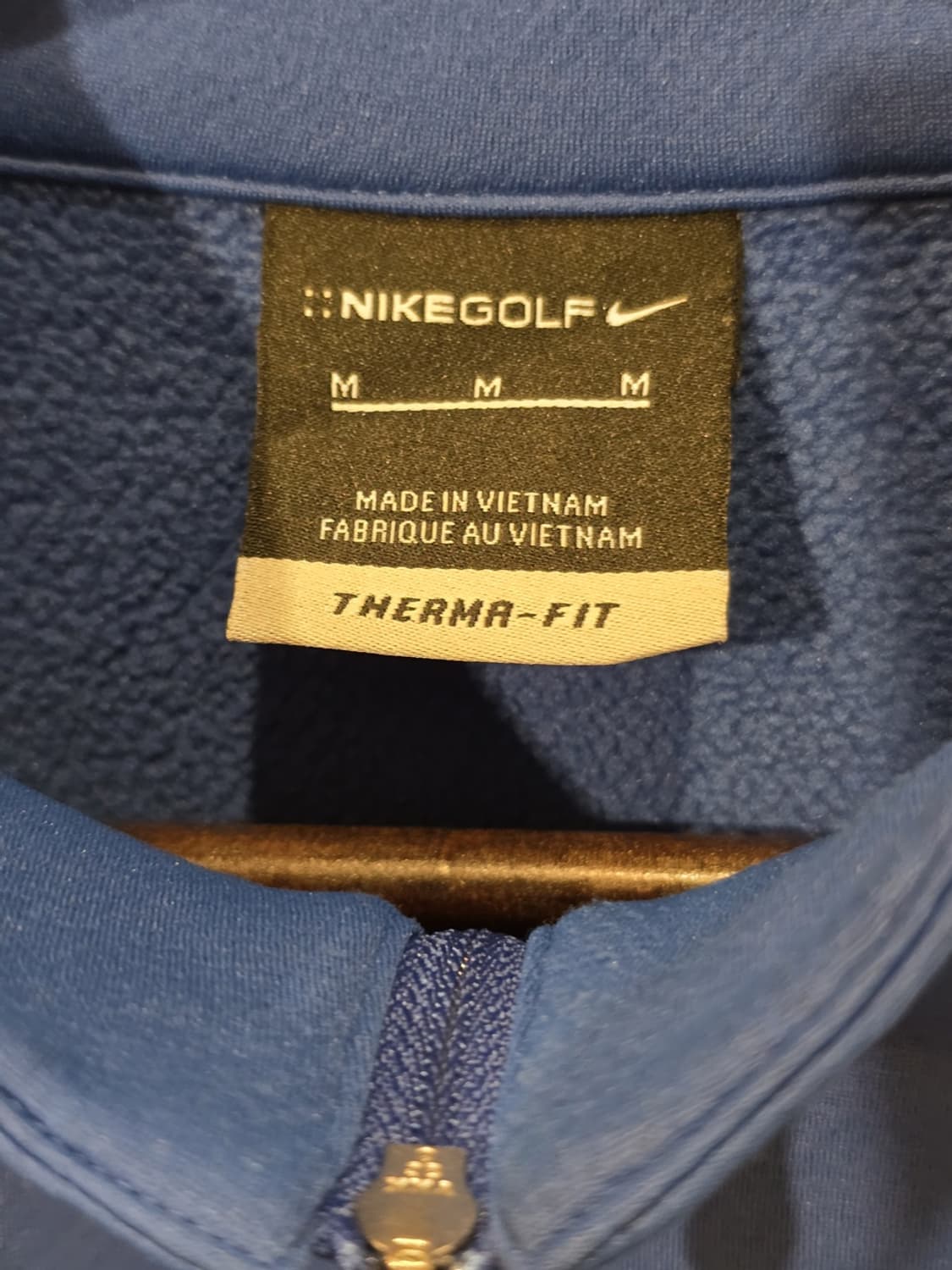 NIKE GOLF Therma-FIT Color Block 쿼터집업 상품이미지5