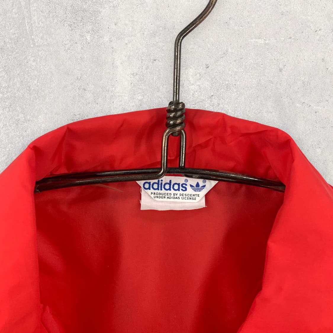 데드스탁 / 아디다스 자수 로고 윈드 자켓 상품이미지5