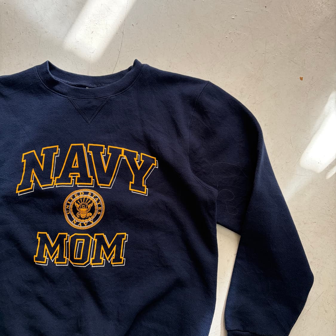 US NAVY USA OG 빈티지 스웻셔츠 S 상품이미지2