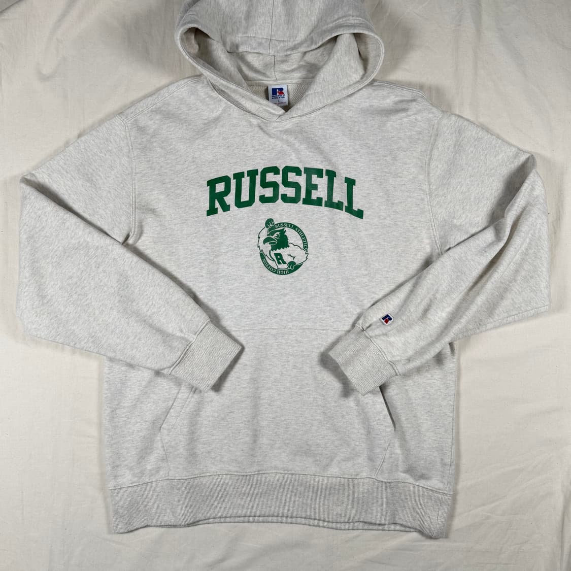 러셀 후드 스웻셔츠 상품이미지1