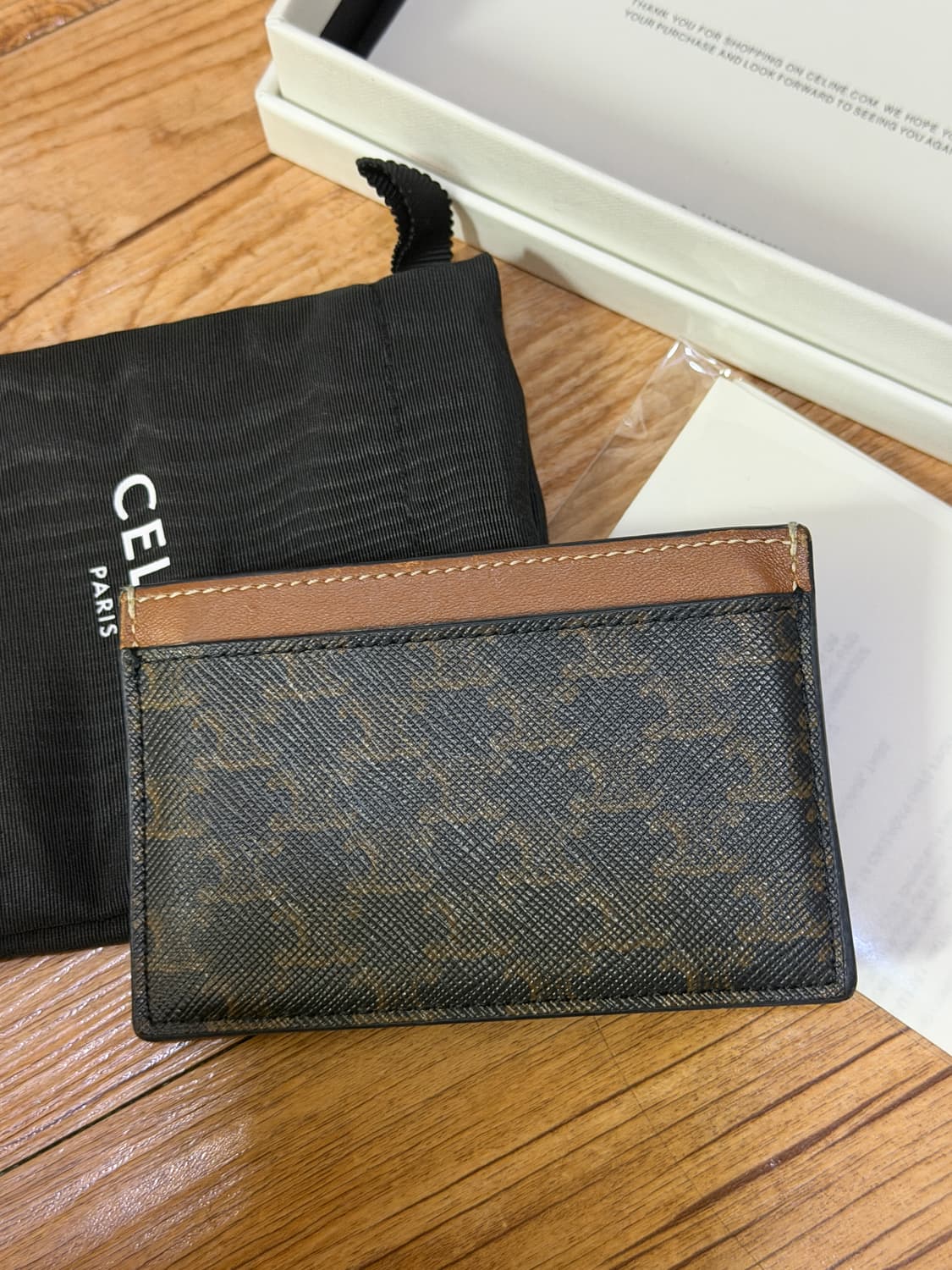 셀린 카드지갑 상품이미지2