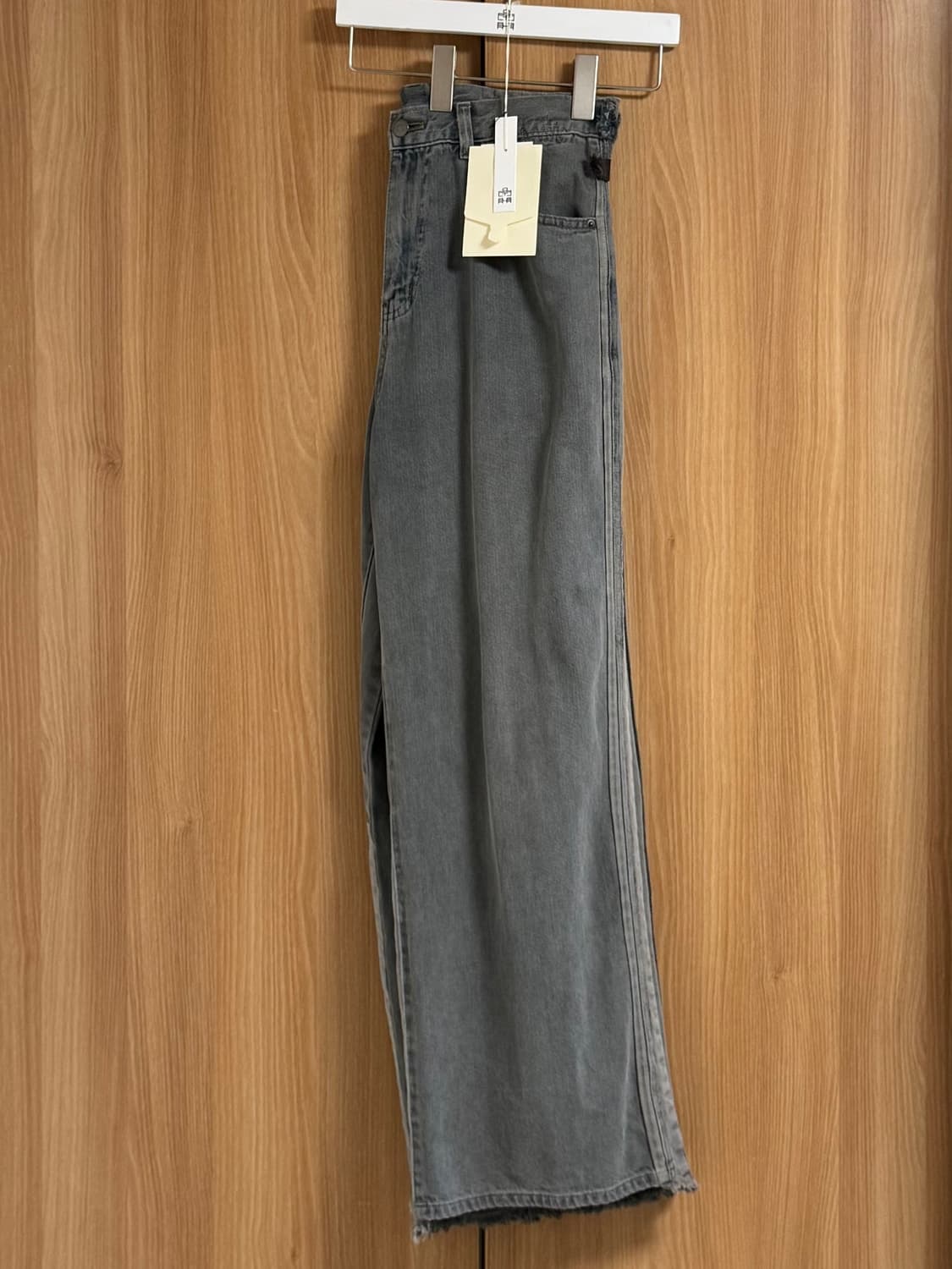 3) 폴리테루 리빌드 고시마 데님 블루그레이 상품이미지1