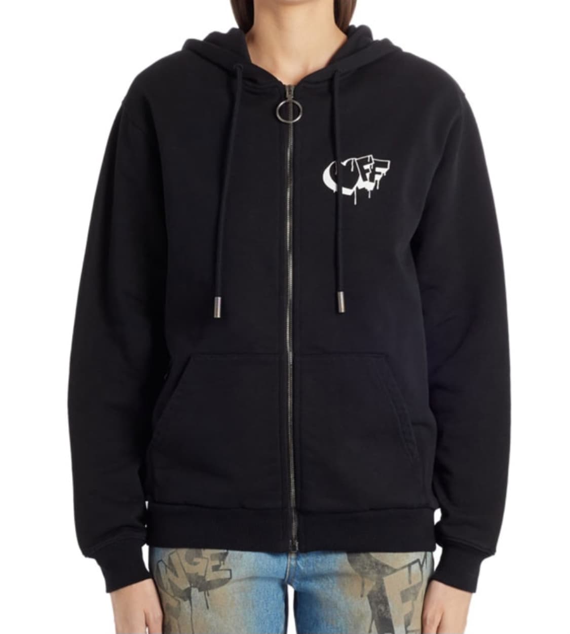 정품) 우영미 오버핏 마커스 후드집업  상품이미지7