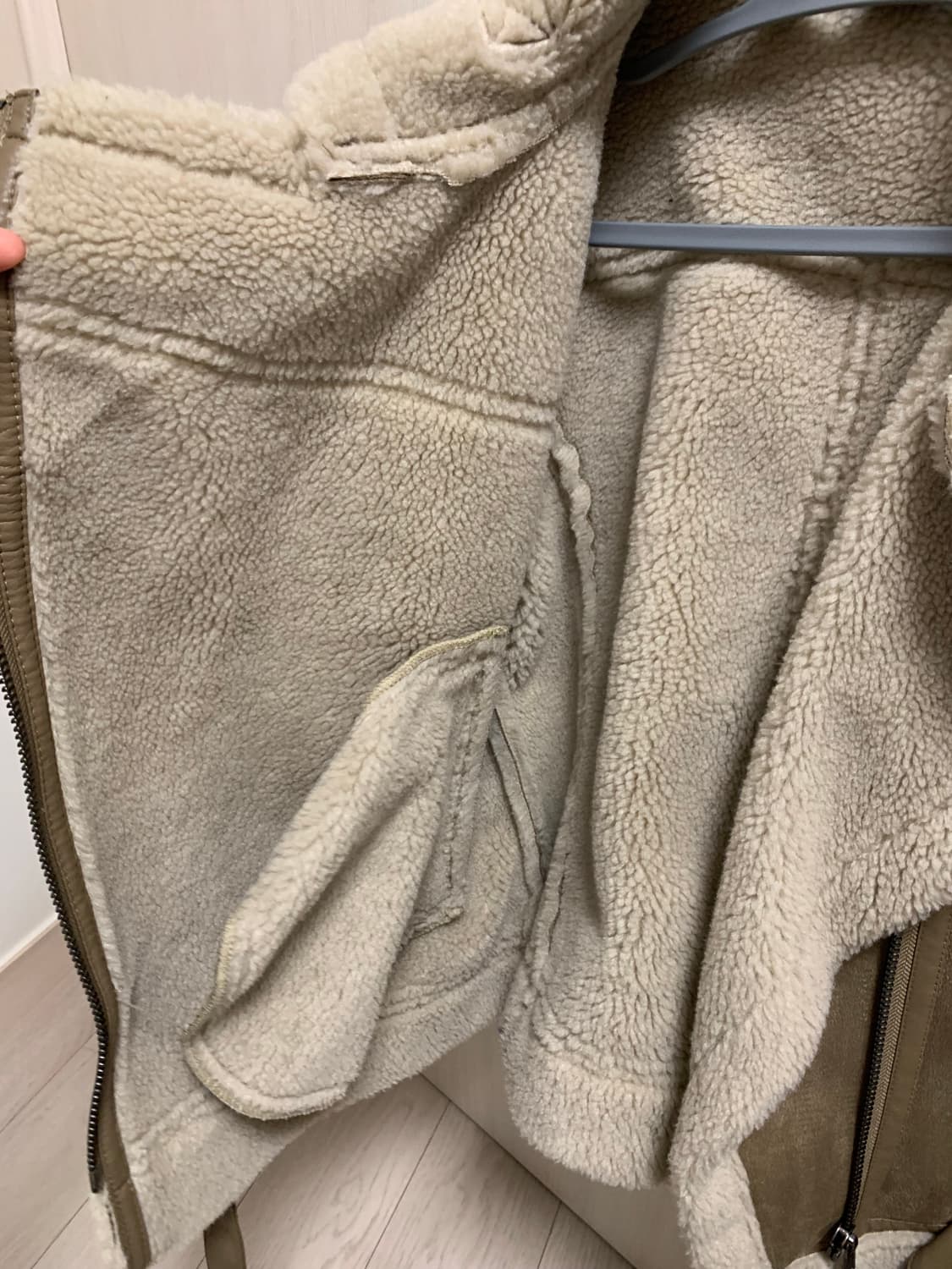 zara 무스탕 새상품 상품이미지4