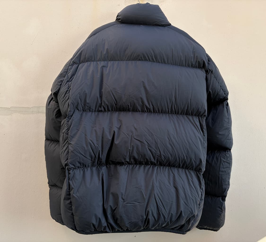 유니클로U 봉태규 패딩 울트라 라이트 다운 XL 네이비 르메르 유니클로 상품이미지4