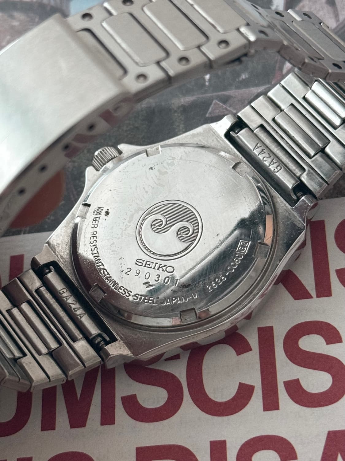 Seiko 세이코 Silverwave 쿼츠 스모세코 상품이미지5